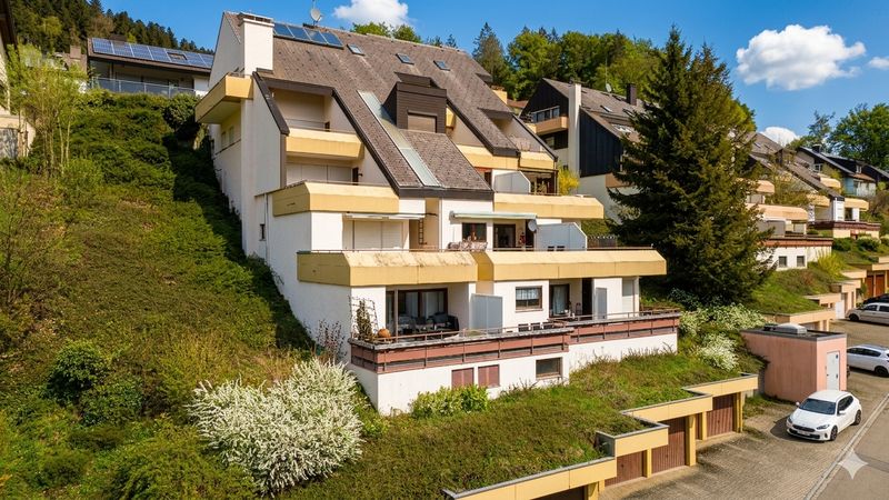 Ein-Zimmer-Etagenwohnung im Schwarzwald – Investition oder Zuhause